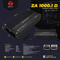 Power monoblock Zevox ZA 1000.1D monoblok ZA1000.1D ZA 1000 D 1000.1 D