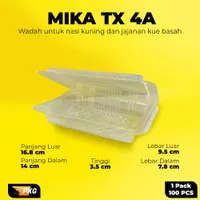 Mika 4A / Mika Kue / Mika Plastik 4A / Tray Mika 4A