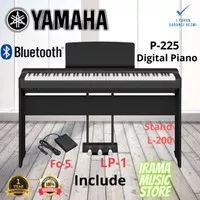 YAMAHA Digital Piano P225 P 225 1 set Stand Kayu L-200 LP-1 Not P125