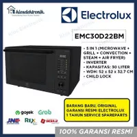 Electrolux EMC30D22BM Microwave Convection Grill Steam Air Fryer 30 L