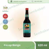 Kecap Manis Bango Botol 620 ml