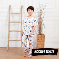 PIYAMA PAJAMAS KID BAJU TIDUR ANAK LUCU KARAKTER KITTY CAT SMLXL