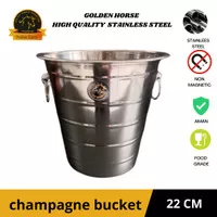 wine bucket /5 star champagne bucket / ice bucket stainless steel