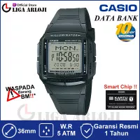 CASIO DB-36-1AVDF - Jam Tangan Pria Digital DB36 DB-36-1A Data Bank