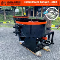 Mesin Mixer Batako mesin pengaduk Material Bahan Batako atau Paving