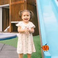 KABOCHAN - Kiara Dress "Sweet Garden" (Dress Anak 1 - 3 Tahun)