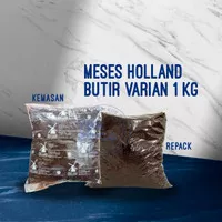 Holland Meses 1 Kg ( Kemasan, Repack ) Coklat Ceres Butir