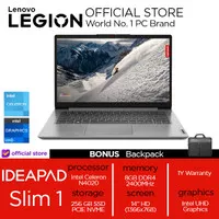 Lenovo Ideapad Slim 1 14 N4020 8GB 512SSD DOS 14.0 1YR