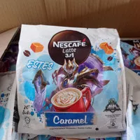 Nescafe latte caramel & mocha kopi malaysia