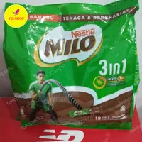 Milo 3 in1 Malaysia|Milo Activ-Go 3in1 18 Sachet 