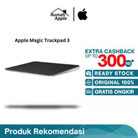 Apple Magic Trackpad 3 Multi Touch Surface Black iPad Mac Resmi