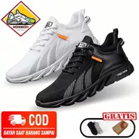 Toseyog 005 Sepatu Top One pria, Sneaker Cowok! (Gratis Kaos Kaki)