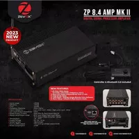 zevox zp 8.4 amp dsp include power HI res audio