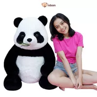 Boneka Panda ISTANA BONEKA Panda Bamboo Super Jumbo lucu