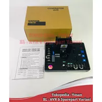 AVR UNIVERSAL AVR GENERATOR GENSET GAVR15A GAVR-15A BLACK HITAM