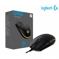 Logitech G102 Mouse Gaming Wired RGB Lightsync gaming Mouse