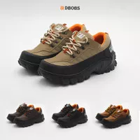 SEPATU SAFETY TOURING HIKING OUTDOOR UJUNG BESI CAT GASIO