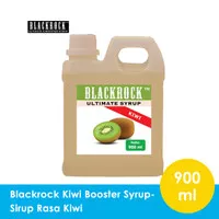 Kiwi Syrup sirup kiwi Blackrock Booster Syrup 900 ml