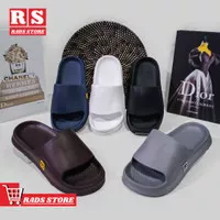 Sandal Slop Eva/Sandal Slop Smile/Sandal Pria Wanita/Sandal Anti Slip