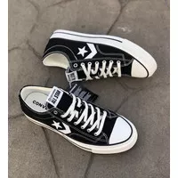  CONVERSE STAR PLAYER 76 OX Black White / Vintage JPN Classic