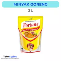 Minyak Goreng Refill Pouch Fortune 2 L