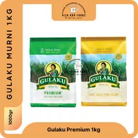 Gulaku Premium 1kg | Gula Pasir | Gula Tebu Kuning | Gulaku Hijau 1kg