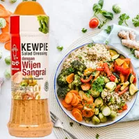 Saus Dressing Salad Kewpie Wijen Sangrai 200ml Halal MUI murah 