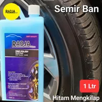 Radja Tire Gel Semir Ban Hitam Murah Mantap Mengkilap Waterbase 