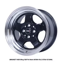 Velg Racing Celong R15 Merk HSR Brisket Untuk Mobil Honda Brio