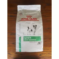 Royal Canin Vet Satiety Weight Management Small Dog 3kg Original 