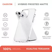 Case iPhone 15 Plus Pro Max Cassion Hybrid Frosted Matte
