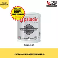 CAT TEMBOK PREMIUM PALADIN SILVER 2,5 LITER ( KHUSUS INTERIOR )