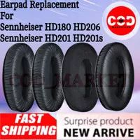 Earpad Headphone Sennheiser HD 201 206 180 HD 201 201S HD201 S Headset