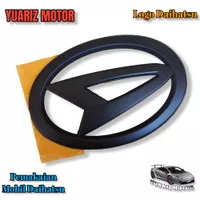 Logo Daihatsu Hitam Doff Original /Emblem Logo Daihatsu Hitam Doff Ori