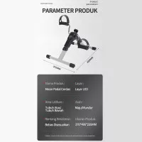 Mini bike trainer sepeda statis mini sepeda mini terapi eliptical