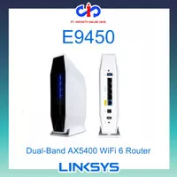 Linksys E9450 Dual-Band AX5400 WiFi 6 Router linksys E9450