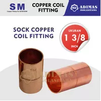 SM Sock Pipa Tembaga 1 3/8 Inch Fitting Pipa AC Untuk Sambungan Pipa