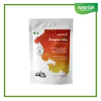 Herbilogy Empon Mix (Bubuk ekstrak Kunyit, Temulawak, Jahe Merah) 100g
