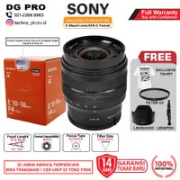 Sony E 10-18mm f4 OSS Lens - Lensa Landscape Original 10-18mm f/4