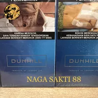 ROKOK DUNHILL BIRU 20