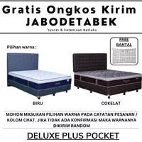 Matras Central Springbed Deluxe Plus Pocket Springs ukuran 160x200