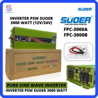 Suoer pure sine wave inverter 3000 watt / PSW inverter 3000w