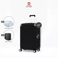 Swiss Military Suitcase ZENEBA 26" BLACK