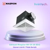 MASPION MV-16EX EXHAUST KAMAR MANDI MV 16 EX KIPAS ANGIN HISAP 6INCH