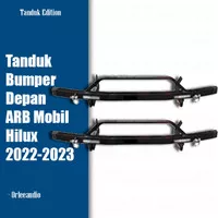 Tanduk Bumper Depan ARB Mobil Hilux 2022-2023