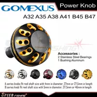 Knob Handle Reel Gomexus 45mm B45
