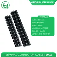 TERMINAL KABEL KRUSTIN 16 mm / TERINAL CABLE / TERMINAL BLOCK