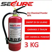 Alat Pemadam Api Ringan Apar SECURE 3 KG Dry Chemical Powder