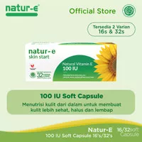 Natur-E Skin Start Natural Vitamin E 100 IU 16s suplemen / vitamine