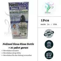 Neilmed Sinus Rinse Bottle / Botol Neilmed Sinus Rinse